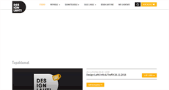 Desktop Screenshot of designlahti.fi