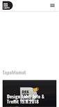 Mobile Screenshot of designlahti.fi